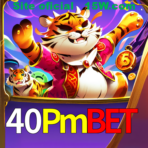 Imagem promocional da 40Pmbet mostrando a plataforma e suas vantagens